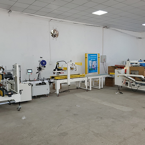 后道無人化包裝生產線