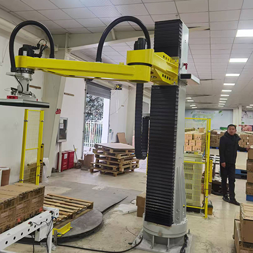 立柱碼垛機械手